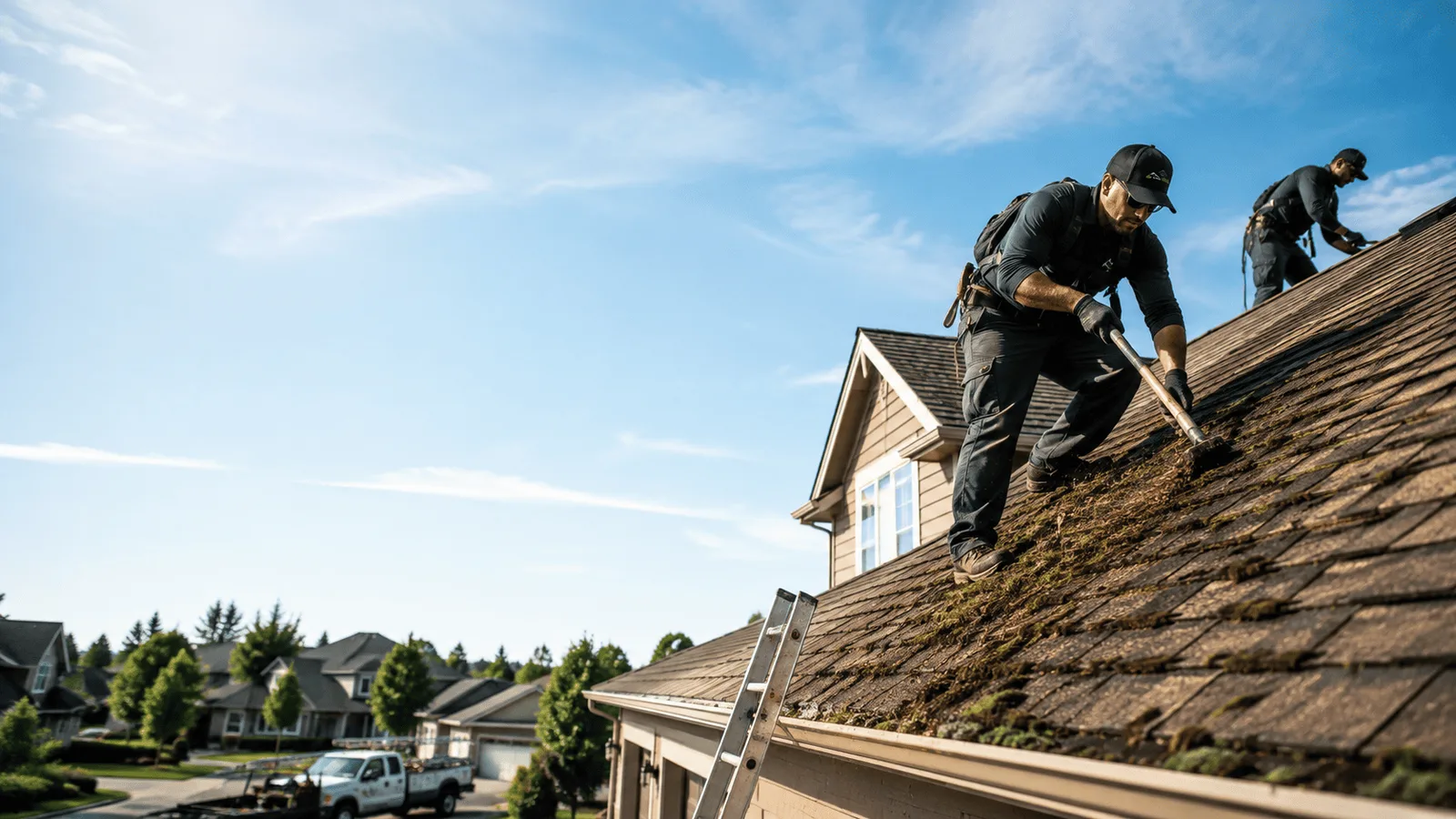 Roof Moss Removal in Crandon, WI near me